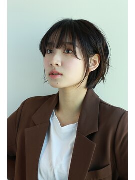 エクリボンヌ(equri bonne) 丸みショート