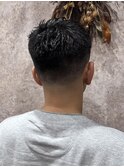 ニュアンスパーマ/スペインカール/スパイキーショート/海浜幕張