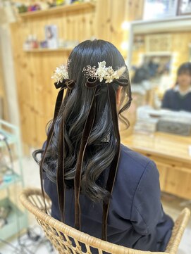 グラムール(Gramour) 【卒業式】ハーフツイン