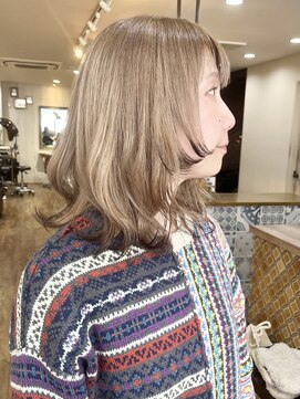 ソルト(Salt) エンドカラー