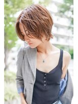 ギークス(GEEKS)&nbsp;【GEEKS渋谷】ナチュラルショートウルフ/春カラー/小顔/レイヤー