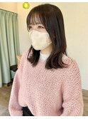 美髪/ワイドバング/外ハネ/イメチェン[浦安/南行徳/髪質改善]