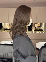 メゾンマイル 恵比寿(maison mile)&nbsp;グレージュカラー/レイヤーカット/白髪ぼかし/髪質改善[恵比寿駅