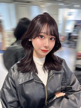 ユーフォリア 渋谷グランデ(Euphoria SHIBUYA GRANDE) くびれミディア ダークラベンダー