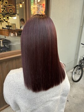 ラソ バルコ(LAZO barco) 大人上品、ツヤが際立つ！上質レッドカラー