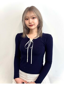 ノットイコール(not equal) silver beige