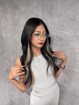 フィーネ(Fi-Ne) エクステのインナーカラーデザイン