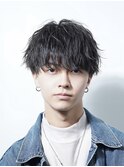 【alpha 新宿】マッシュ×ツイストスパイラルパーマ