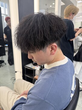 ネクスト 静岡店(NEXT) パーマ後のカット