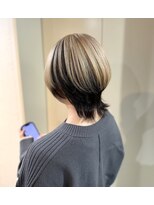 ヘアースタジオゼン アドバンス(hair studio Zen advance)&nbsp;ウルフ×アンブレラカラーで