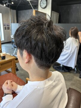 フィール ヘアー(feel hair) ブルーアッシュ