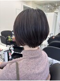 くびれショートヘア