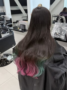 アライブ キチジョウジ(ALIVE Kichijoji) ネオンピンク&ミントグリーンカラー