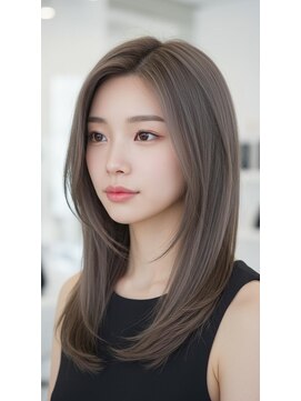 アルテマ(Ultimate) モーヴアッシュシルエット