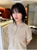 韓国風レイヤーボブ◎