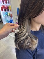 デュノヘアー 神戸三宮店(DUNO hair)&nbsp;beige inner color