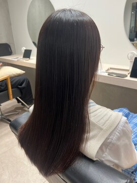 アメリ(ameri) 【ameri miyuki】自然な艶髪へ導く酸性ストレート◎