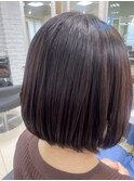 時短/まとまるボブ/髪質改善カラー/イルミナカラー