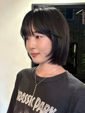 トレス(TRESS) レイヤー/レイヤーボブ/ボブレイヤー/顔まわりレイヤー