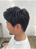 MEN'S HAIR/ビジネスショート/メンズカット/大人メンズ/表参道駅