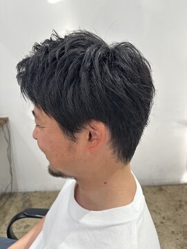 ザデイトウキョウ 表参道 青山(THE DAY TOKYO) MEN'S HAIR/ビジネスショート/メンズカット/大人メンズ/表参道駅