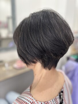 アスク(AsK) ふんわりショート