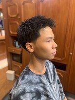 ミリオンバックス 神田店(Million Bucks)&nbsp;爽やかショートテーパー[フェード/テーパーフェード/メンズ]