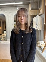 ミー(mii)&nbsp;【mii】ミルクティーベージュ/シルバーベージュ