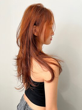 ヴィオラカラー(VIOLLA COLOR) ハッシュカット×美髪カラー/小倉