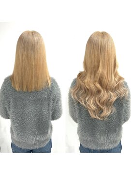 シールエクステ80～90本！