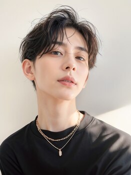 エフフォーユアヘアー 北方店(F for your hair)の写真/お客様にぴったり寄り添うようなスタイルをご提案◇男性も通いやすい雰囲気が◎ON/OFFキマるスタイルに!