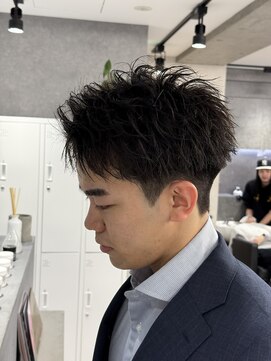 ツイストスパイラルアクティブアップバング