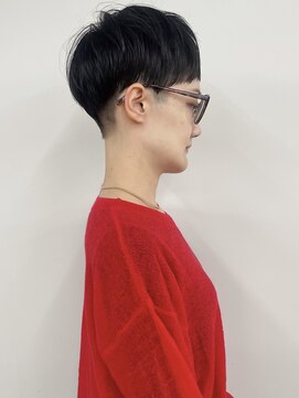 ラウンジ モリオ イケブクロ(Lounge MORIO Ikebukuro) 【morio池袋】刈り上げマッシュスタイル＊