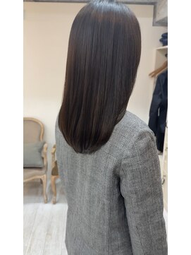 キーロ センター南(kiiro) 髪質改善　11