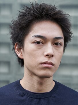 フィフス 渋谷(fifth) シャドウパーマルーズパーマアクティブショート波巻きパーマ渋谷