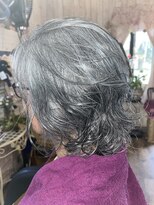 ヘアドゥアイザワ(Hair-do AIZAWA)&nbsp;素敵グレイウェーブスタイル