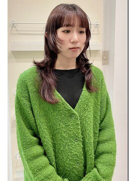 バジルプープラ(basil pupula) ロングウルフ/フェイスレイヤー*