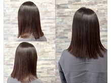 白髪を隠すのではなく、なじませて自然に見せる白髪ぼかしをご提案しています