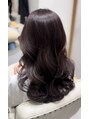 ジーナ 千葉(Zina) 柔らか韓国巻き髪ワンホンピンクベージュラベンダーベージュ