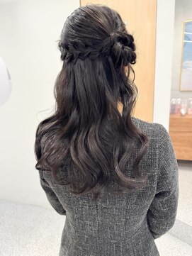 ローウェ 渋谷(Louwe) くるみちゃんヘア＊【misaki】