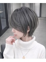 サロウィン 倉敷店(SALOWIN) 骨格補正スッキリショート2/髪質改善/縮毛矯正/ボブ/レイヤー