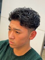 とこtoco&nbsp;オールバックパーマ