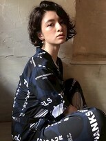 キース ヘアアンドメイク 恵比寿(kith. hair&make)&nbsp;ショートパーマ/ゆるふわボブ/くせ毛風/レイヤーカット