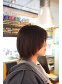 ★大人可愛い20代～似合わせカット＃ショート＃顔まわりカット