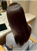 地毛風ストレート