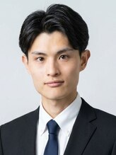 アルム 恵比寿(ARUIM)&nbsp;ビジネスメンズショートリクルート七三かき上げヘアツーブロック