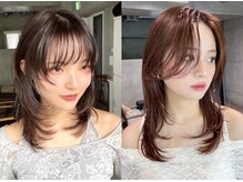 ソラ 表参道(SORA)の雰囲気(再現性の高いレイヤーカットのデザインで雰囲気チェンジ!)