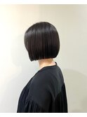 パツっとボブ02.25似合わせカット