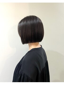 エトワール(Etoile HAIR SALON) パツっとボブ02.25似合わせカット