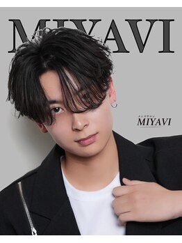 ミヤビ(MIYAVI)の写真/【天神メンズ特化サロン】イメチェンしたい・最旬スタイルにしたい学生におすすめ★